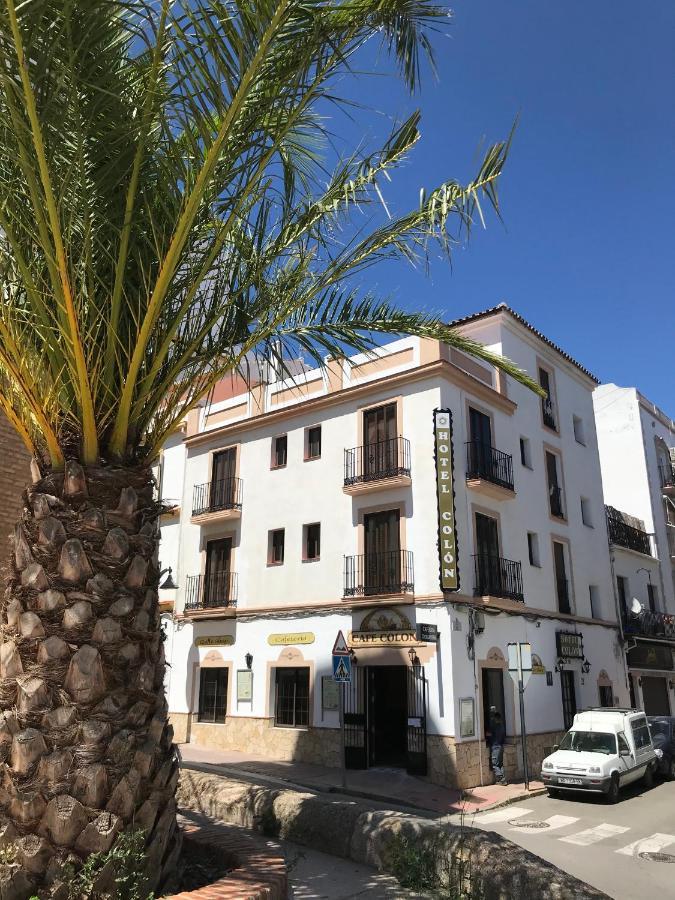 רונדה Hotel Colon מראה חיצוני תמונה